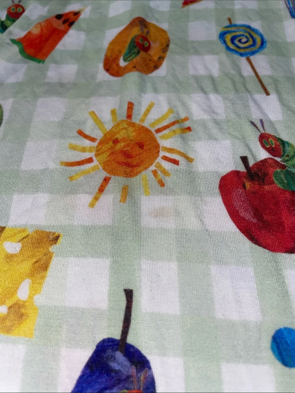 Bums and Roses Very Hungry Caterpillar Pj Set